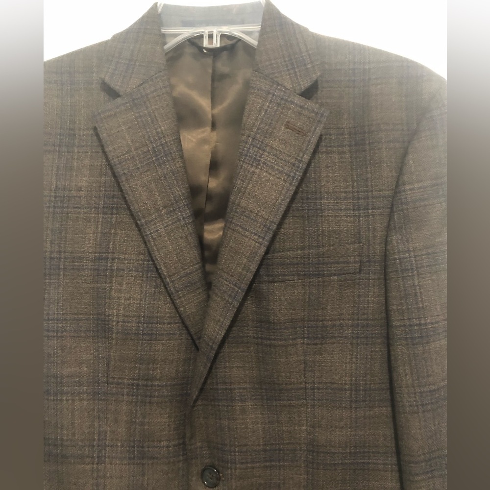 Ralph Laurent Men Suit Brown 36R